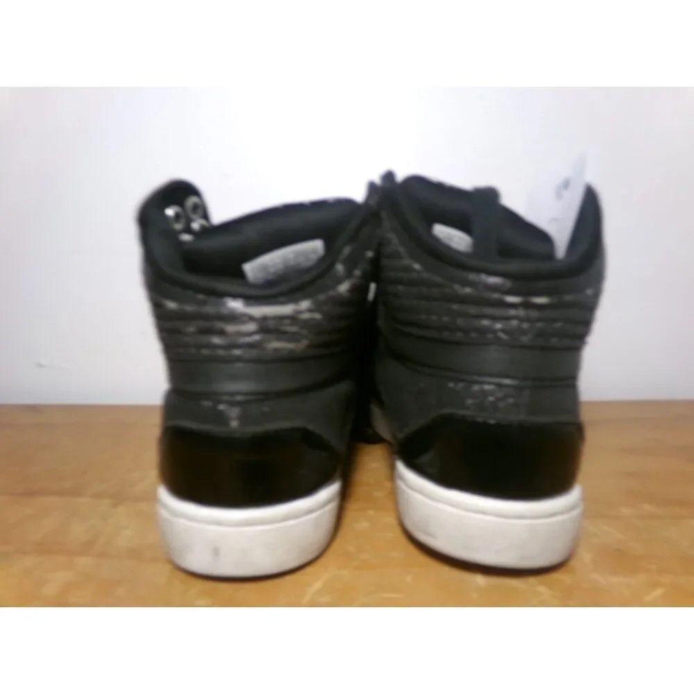 Pre-Owned Dance Hip Hop Shoes Pastry Kids 12 High Top Sneakers Glitter
